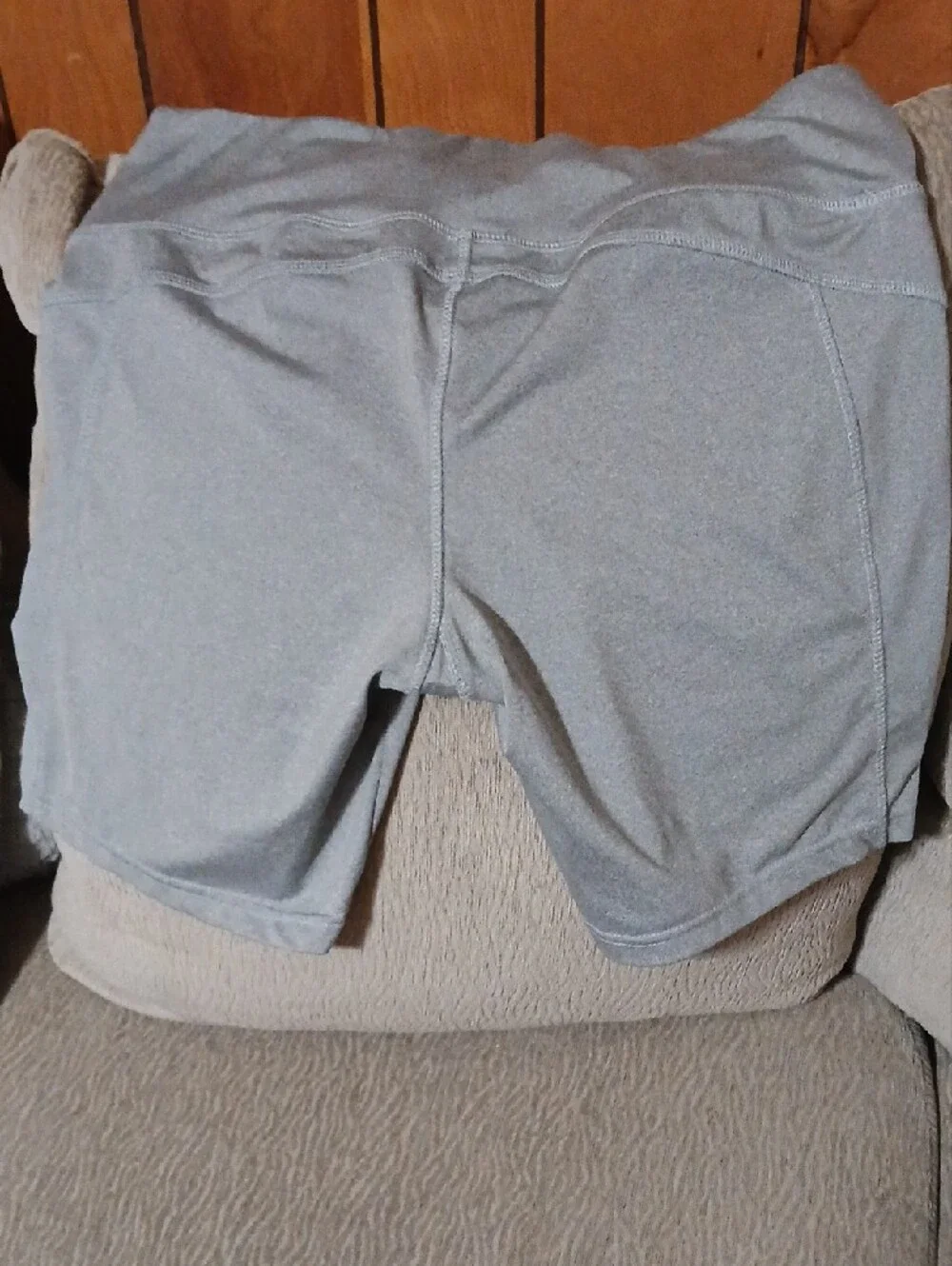 Jockey Gray Women's Bike Shorts with Wide Waistband